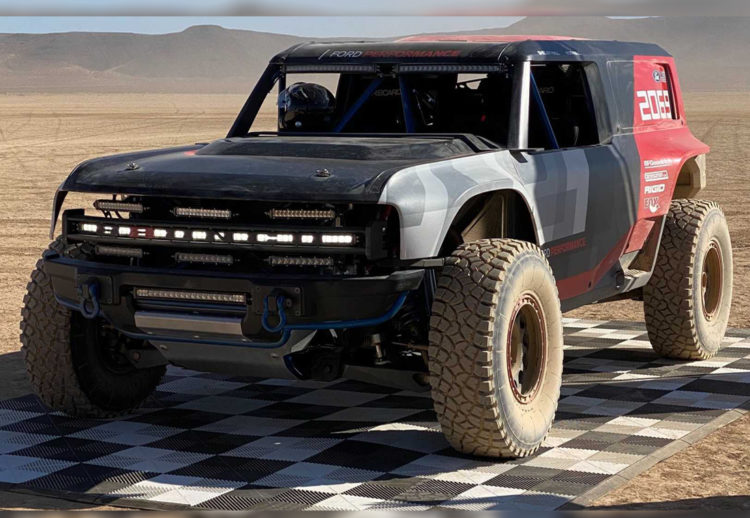 ford bronco r, ford bronco, ford bronco carreras, ford bronco todoterreno, ford todoterreno, ford, todoterreno de carreras, ford bronco r prototipo, ford bronco prototipo, rod hall, rod hall ford