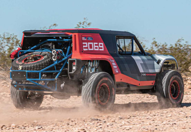 ford bronco r, ford bronco, ford bronco carreras, ford bronco todoterreno, ford todoterreno, ford, todoterreno de carreras, ford bronco r prototipo, ford bronco prototipo, rod hall, rod hall ford