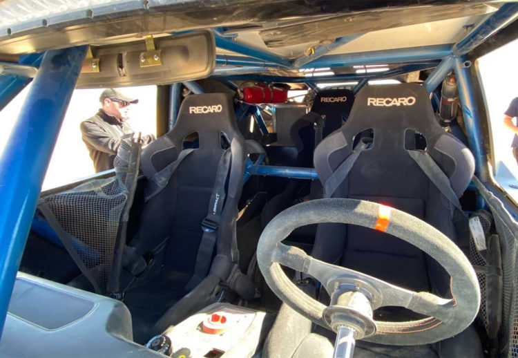 ford bronco r, ford bronco, ford bronco carreras, ford bronco todoterreno, ford todoterreno, ford, todoterreno de carreras, ford bronco r prototipo, ford bronco prototipo, rod hall, rod hall ford