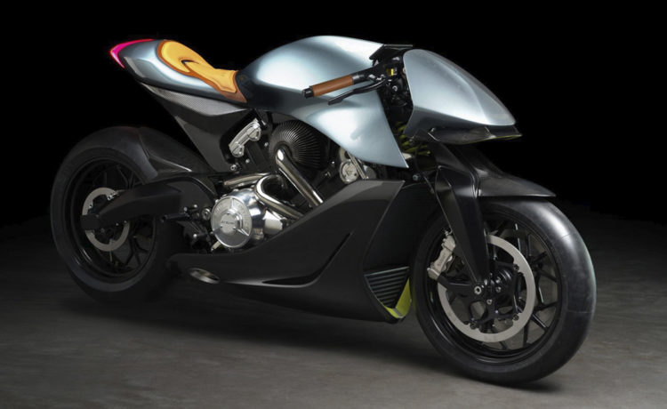 Aston martin moto