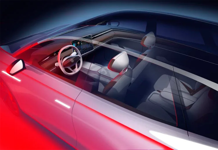 volkswagen id space vizzion, volkswagen, id space vizzion, volksawagen electrico, volksagen id, autos electricos, electromovilidad, movilidad sostenible, suv electricas
