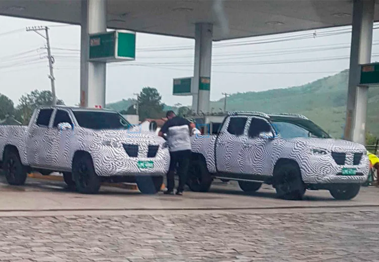 peugeot camioneta, peugeot pickup, peugeot pickup brasil, toyota, toyota hilux, peugeot hilux, foto espia, camionetas, 4x4