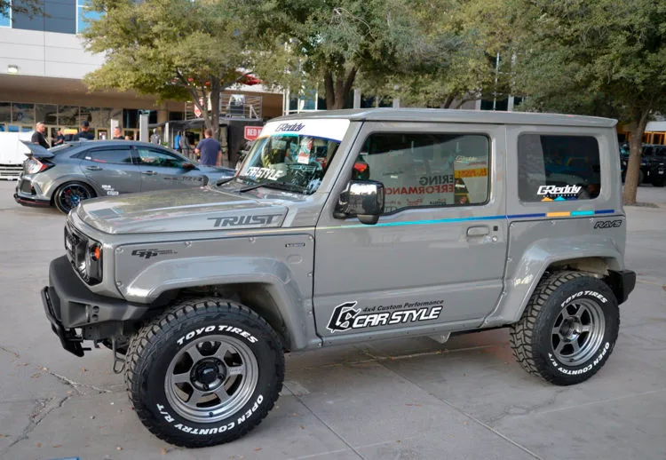suzuki jimny, suzuki jimny todoterreno, suzuki jimny turboalimentado, suzuki jimny modificado, suzuki, modificaciones de autos, suzuki jimny jdr sierra
