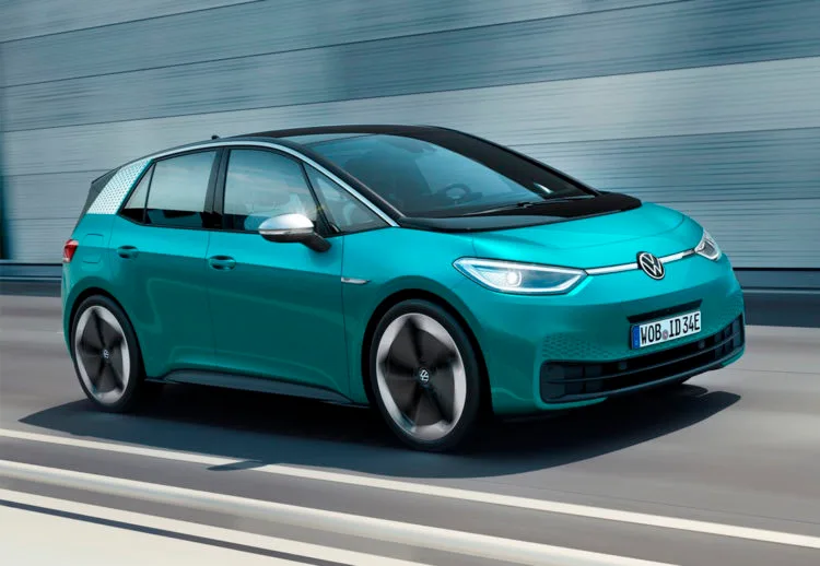 volkswagen id3, volkswagen, id3, sistema de iluminacion inteligente, volkswagen sistema de iluminacion, movilidad sostenible, autos electricos, volkswagen electricos