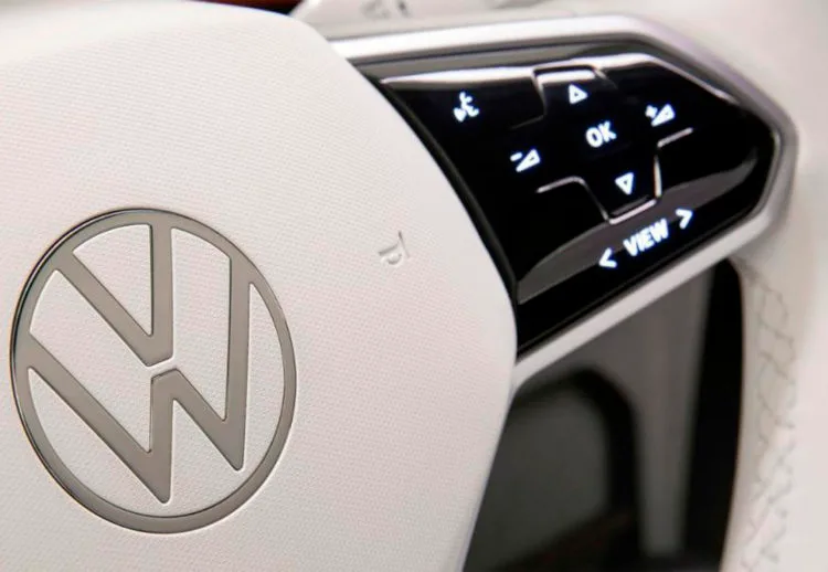 volkswagen id3, volkswagen, id3, sistema de iluminacion inteligente, volkswagen sistema de iluminacion, movilidad sostenible, autos electricos, volkswagen electricos
