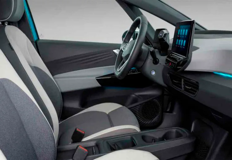 volkswagen id3, volkswagen, id3, sistema de iluminacion inteligente, volkswagen sistema de iluminacion, movilidad sostenible, autos electricos, volkswagen electricos