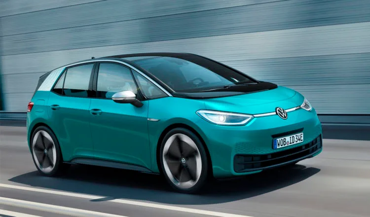 volkswagen id3, volkswagen, id3, sistema de iluminacion inteligente, volkswagen sistema de iluminacion, movilidad sostenible, autos electricos, volkswagen electricos