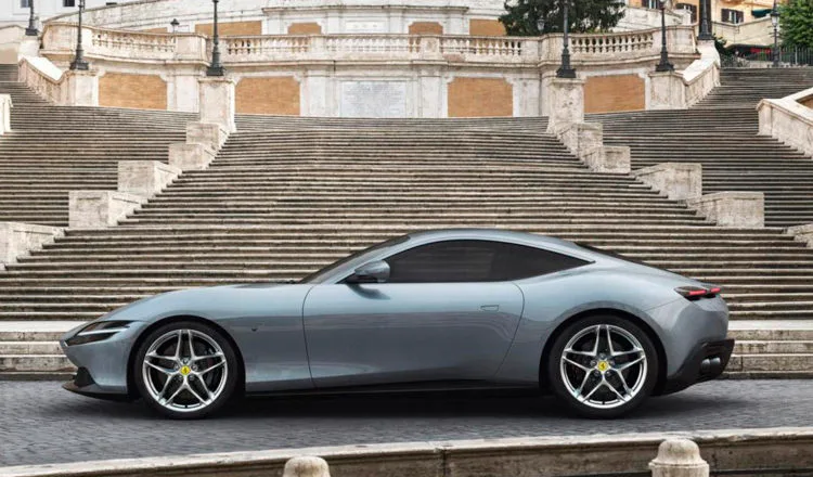 ferrari roma 2020, ferrari roma, ferrari, ferrari coupe, ferrari deportivos, ferrari 2020, nuevos ferrari, autos deportivos, ferrari neoclasicos, ferrari neoretros, autos clasicos modernos, autos clasicos