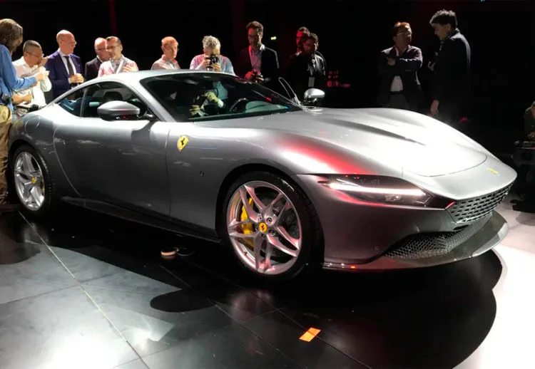 ferrari roma 2020, ferrari roma, ferrari, ferrari coupe, ferrari deportivos, ferrari 2020, nuevos ferrari, autos deportivos, ferrari neoclasicos, ferrari neoretros, autos clasicos modernos, autos clasicos