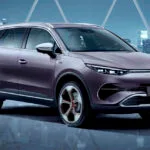 denza x, denza x mercedes benz, suv electrica, mercedes benz, denza, salón del automóvil de guangzhou 2019, lanzamientos china, lanzamientos autos, movilidad electrica, denza x electrica, denza x hibrido