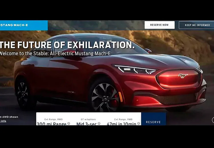 ford mustang mach-e, ford mustang, mustang mach-e, ford mache-e, mach-e, ford, mustang, suv electrico mustang, suv mustang, suv electrico ford, suv electrico, ford electrico, mustang electrico, nuevos lanzamientos, salon de los angeles, movilidad electrica