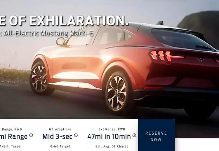 ford mustang mach-e, ford mustang, mustang mach-e, ford mache-e, mach-e, ford, mustang, suv electrico mustang, suv mustang, suv electrico ford, suv electrico, ford electrico, mustang electrico, nuevos lanzamientos, salon de los angeles, movilidad electrica