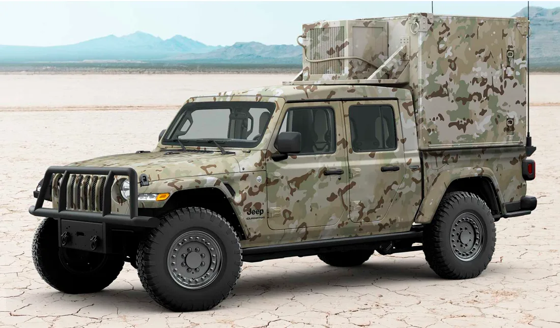jeep gladiator, jeep gladiator xmt, jeep gladiator extreme Militare-Grade truck, Grupo fiat chrysler automobiles y am general,humvee, todoterreno, jeep militar, jeep guerra, jeep, fca, am general, 4x4 jeep, 4x4