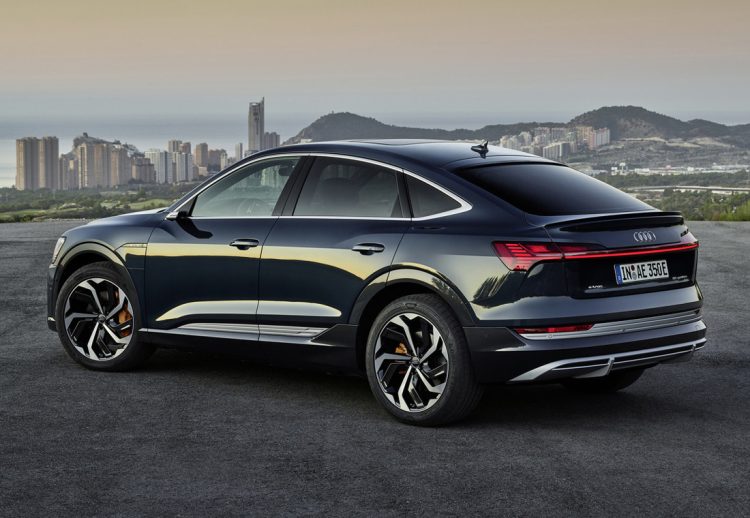 audi e-tron sportback, audi, audi e-tron, e-tron sportback, sportback, audi e-tron quattro, audi electrico, audi suv electrico, audi camionetas, audi camionetas electricas, movilidad electrica, salon de los angeles 2019