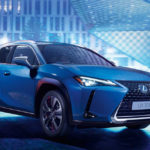 lexus ux 300e, lexus ux 300e 2020, lexus, lexus ux, lexus suv, lexus electrico, lexus cero emisiones, primer auto electrico lexus, primer electrico lexus, suv electrica, movilidad electrica, salon de guangzhou 2019