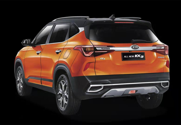 Kia kx3 seltos