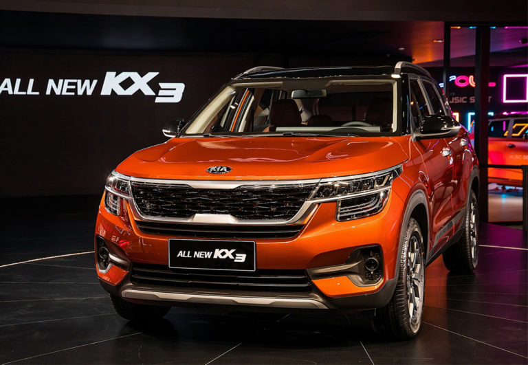 Kia kx3 seltos