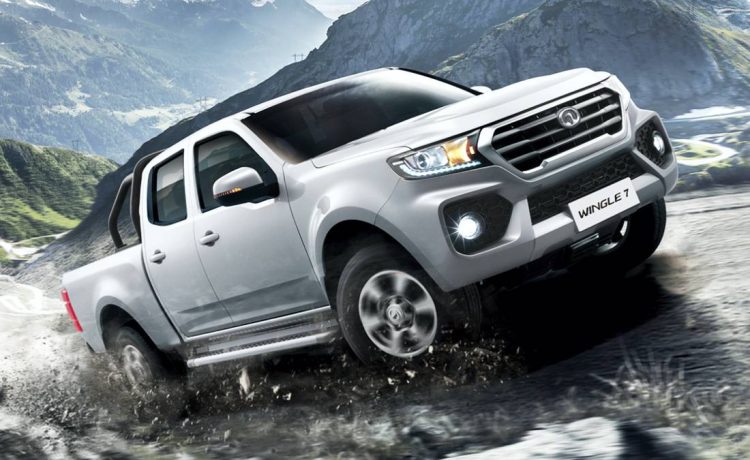 Great wall wingle7
