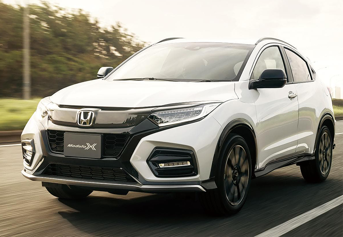 Hrv Modulo El Honda HR-V presentó en Japón su versión de estilo deportivo: Modulo X