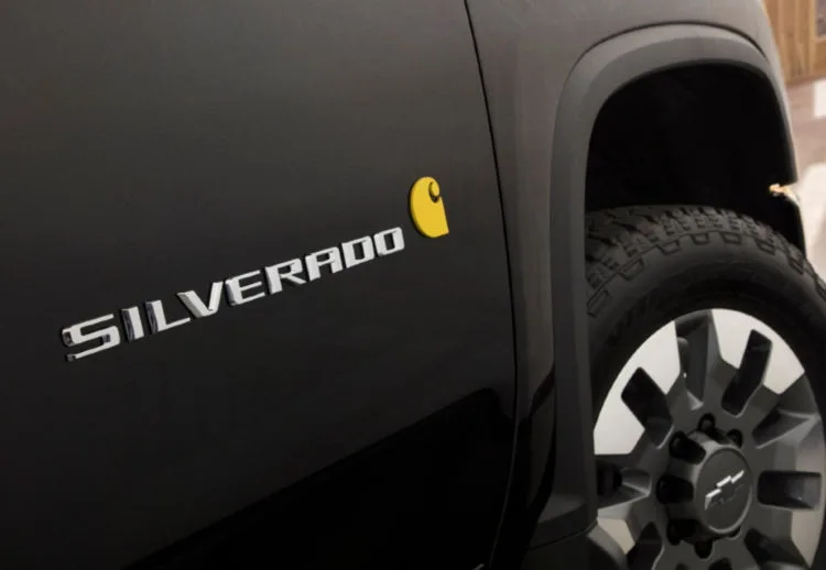 Chevrolet Silverado HD Carhartt Special Edition, Chevrolet Silverado HD Carhartt Special Edition 2021, Chevrolet en el SEMA, Silverado tuneada, Silverado modificada, Silverado SEMA, Silverado SEMA características, Silverado SEMA fotos.