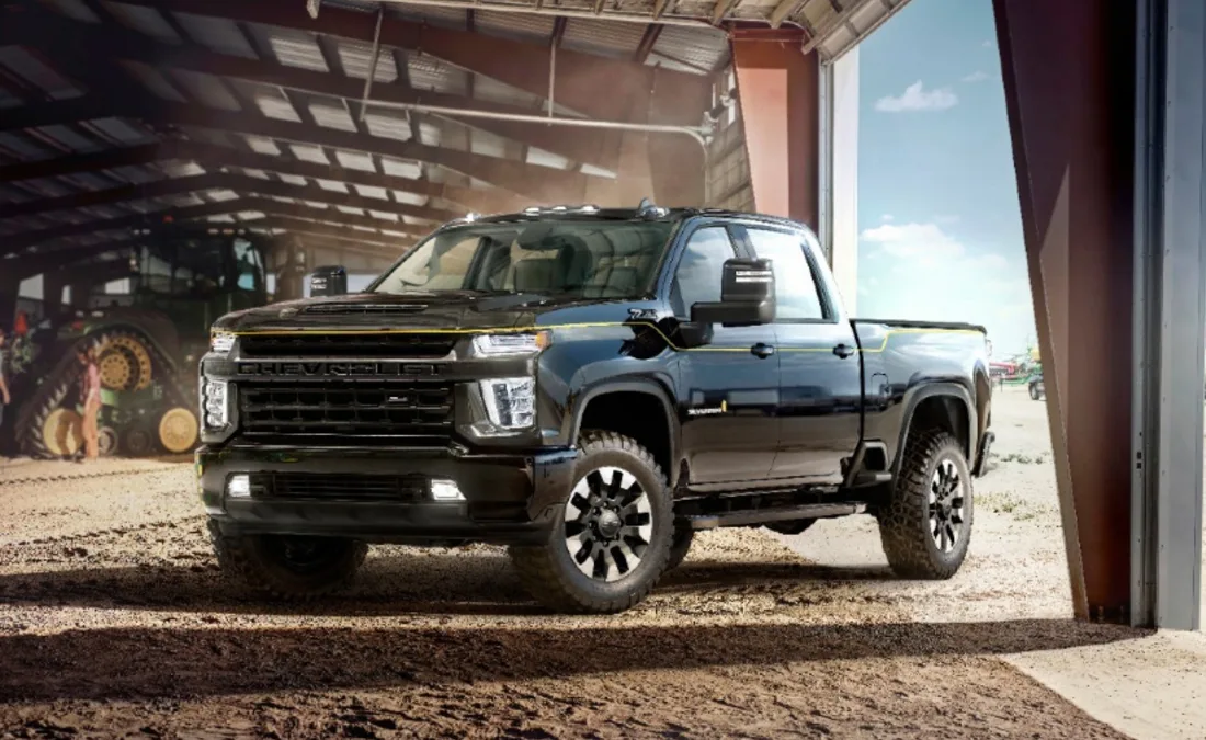 Chevrolet Silverado HD Carhartt Special Edition, Chevrolet Silverado HD Carhartt Special Edition 2021, Chevrolet en el SEMA, Silverado tuneada, Silverado modificada, Silverado SEMA, Silverado SEMA características, Silverado SEMA fotos.