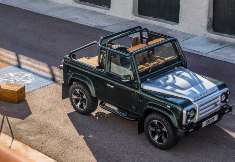 Land Rover Defender, Land Rover Defender modificado, Land Rover Defender Overfinch, Carros modificados por Overfinch, Land Rover Defender modificado fotos, Land Rover Defender modificado características, Land Rover Defender precios