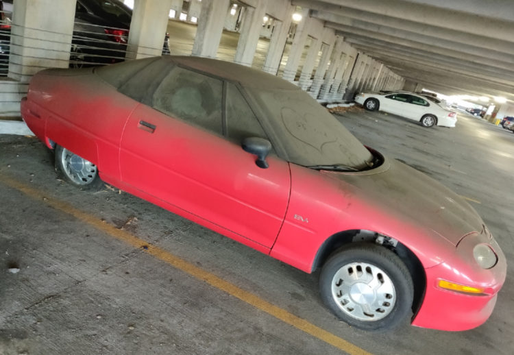 GM EV1, GM EV1 encontrado, GM EV1 descubierto, GM EV1 2019, GM EV1 perdido, GM EV1 fotos, GM EV1 características, GM EV1 historia