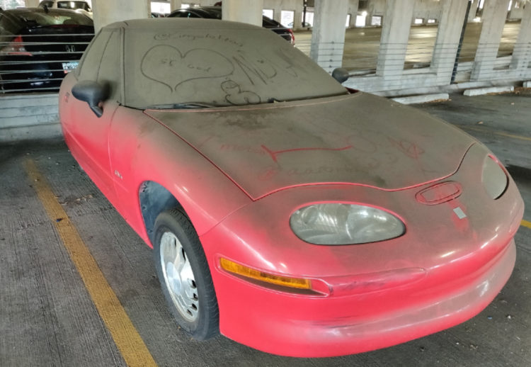 GM EV1, GM EV1 encontrado, GM EV1 descubierto, GM EV1 2019, GM EV1 perdido, GM EV1 fotos, GM EV1 características, GM EV1 historia