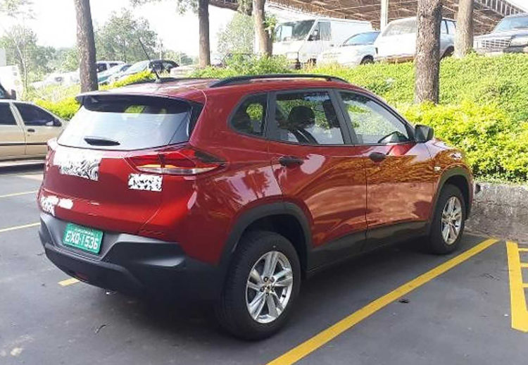 chevrolet tracker 2020, chevrolet tracker, chevrolet, nuevo chevrolet tracker, chevrolet tracker américa latina, chevrolet tracker brasil, chevrolet tracker foto espía, chevrolet tracker sin camuflaje