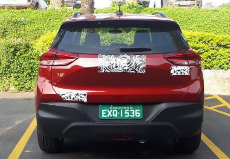chevrolet tracker 2020, chevrolet tracker, chevrolet, nuevo chevrolet tracker, chevrolet tracker américa latina, chevrolet tracker brasil, chevrolet tracker foto espía, chevrolet tracker sin camuflaje