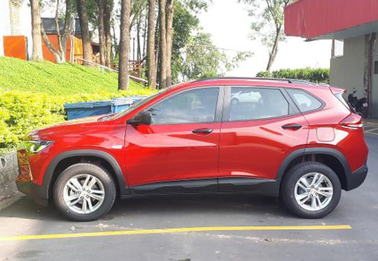 chevrolet tracker 2020, chevrolet tracker, chevrolet, nuevo chevrolet tracker, chevrolet tracker américa latina, chevrolet tracker brasil, chevrolet tracker foto espía, chevrolet tracker sin camuflaje