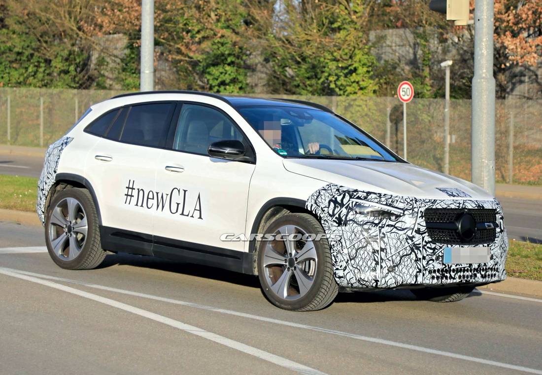 mercedes benz gla 2020 adelanto, mercedes benz gla 2020 fotos espia, mercedes benz gla 2020 anticipo, mercedes benz gla 2020 primeros datos, mercedes benz gla 2020 caracteristicas