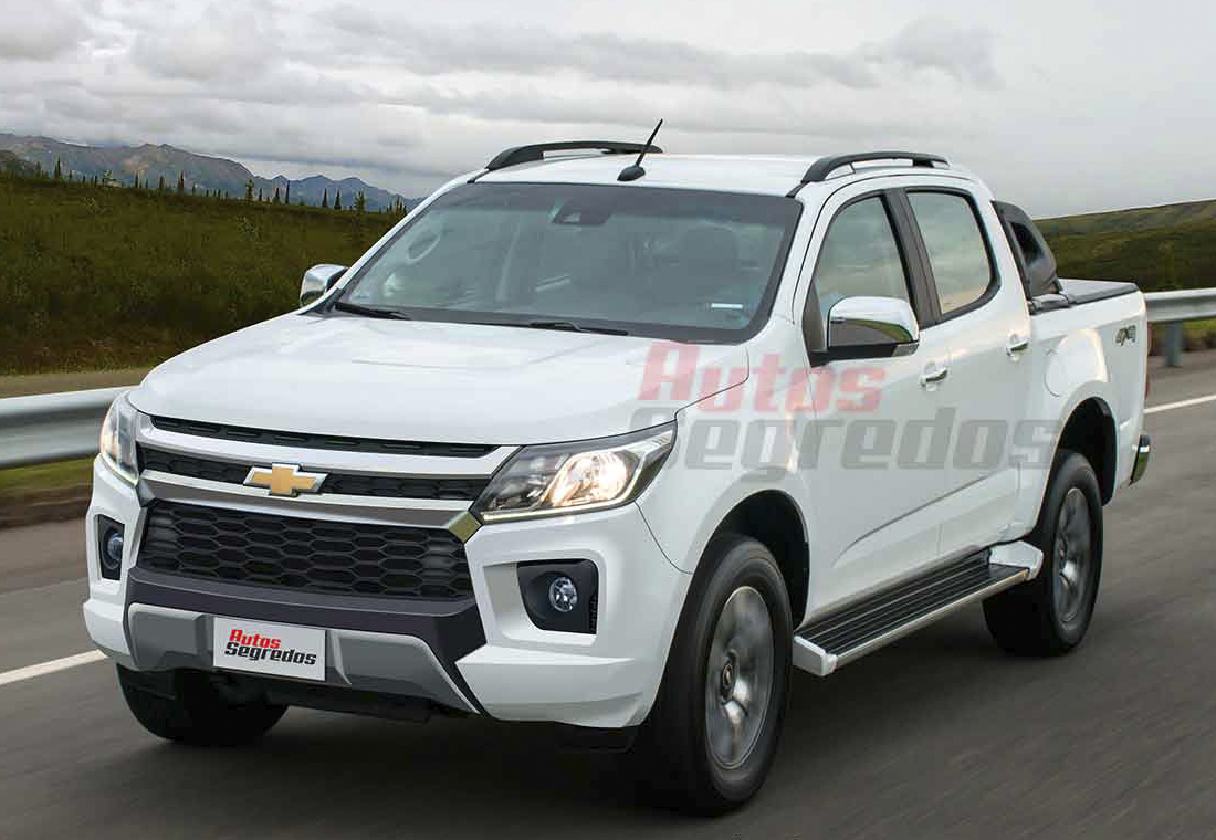 chevrolet, chevrolet colorado, chevrolet colorado 2021, rediseño de chevrolet colorado 2021, camionetas chevrolet 2021, camionetas chevrolet, fotos espia, rediseño de camionetas, nuevas camionetas chevrolet