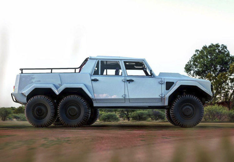 lamborghini lm002 6x6, lamborghini lm002, lamborghini, foto espía, recreaciones, lamborghini lm002 seis ruedas, recreaciones lamborghini lm002, recreaciones de carros