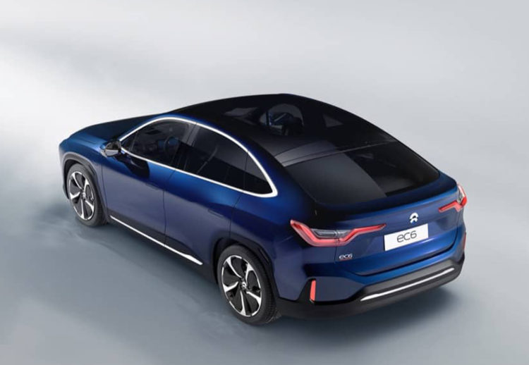 nio ec6, nio, carros chinos, carros electricos, suv coupé, movilidad electrica, movilidad sostenible, suv electrica, suv electrica china, suv, carros electrichos chinos, suv china