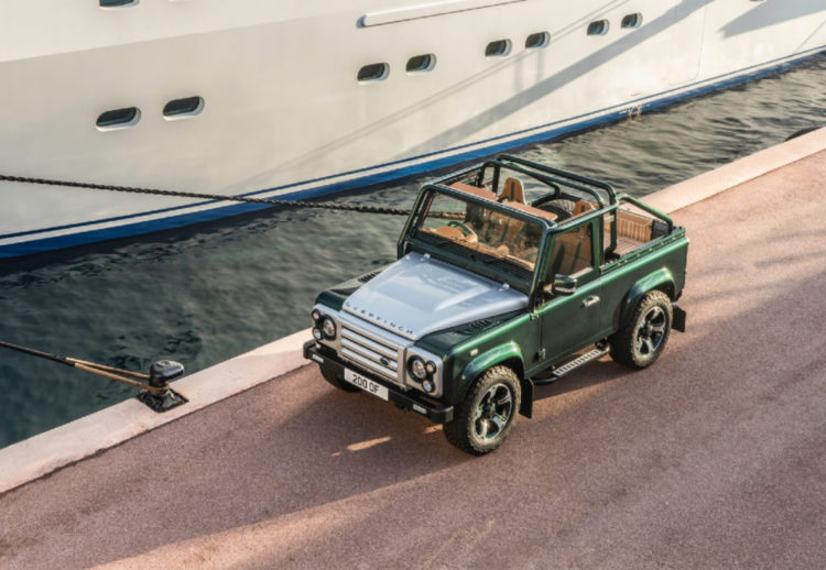 Land Rover Defender, Land Rover Defender modificado, Land Rover Defender Overfinch, Carros modificados por Overfinch, Land Rover Defender modificado fotos, Land Rover Defender modificado características, Land Rover Defender precios