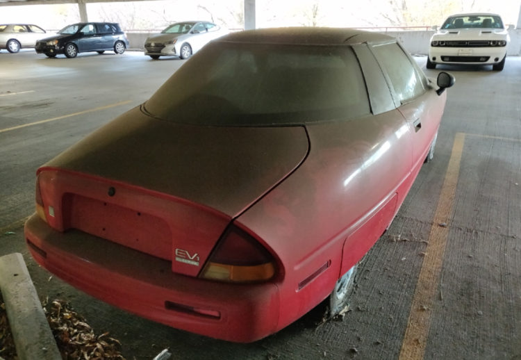 GM EV1, GM EV1 encontrado, GM EV1 descubierto, GM EV1 2019, GM EV1 perdido, GM EV1 fotos, GM EV1 características, GM EV1 historia