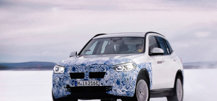 BMW iX3, BMW iX3 fotos, BMW iX3 características, BMW iX3 lanzamientos, BMW iX3 tecnología, BMW SUV eléctrica