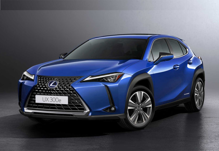 lexus ux 300e, lexus, toyota, lexus electrico, lexus ux, totoya electrico, carro electrico de toyota, carro electrico de lexus, movilidad electrica, movilidad sostenible, carros electricos