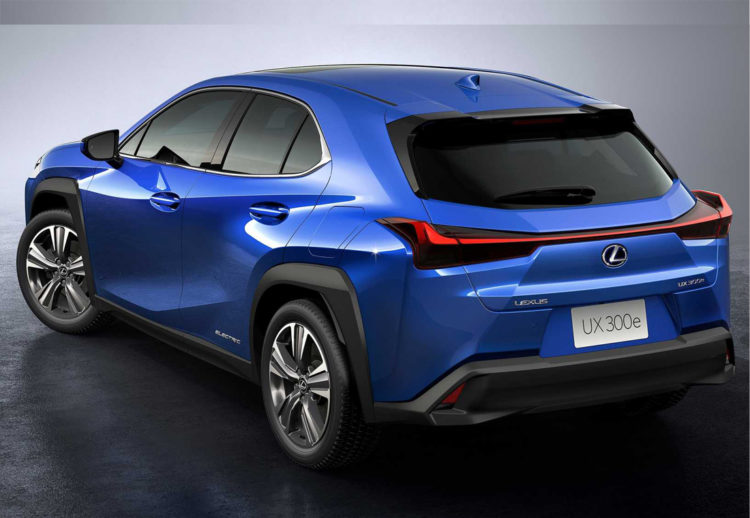 lexus ux 300e, lexus, toyota, lexus electrico, lexus ux, totoya electrico, carro electrico de toyota, carro electrico de lexus, movilidad electrica, movilidad sostenible, carros electricos