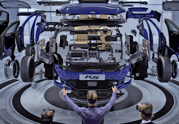 kia, hyundai, realidad virtual, realidad virtual en carros, hyundai realidad virtual, kia realidad virtual, tecnología para carros, avances tecnológicos en carros