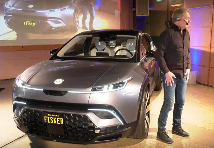 fisker ocean, fisker, ocean 2022, suv electrico, fisker ocean electrico, suv electrico fisker, carros de lujo, suv de lujo fisker, fisker estreno, suv, fisker ocean 2022, reservas fisker, carros electricos, movilidad electrica, movilidad sostenible