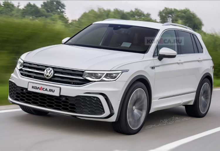 volkswagen tiguan, rediseño volkswagen tiguan, volkswagen, volkswagen tiguan 2020, nuevo volkswagen tiguan, facelift volkswagen tiguan, restyling volkswagen tiguan, rediseño tiguan, suv volkswagen