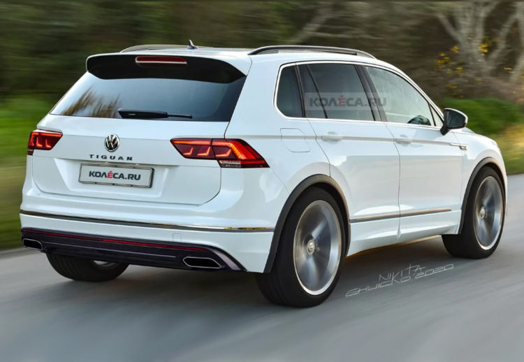 volkswagen tiguan, rediseño volkswagen tiguan, volkswagen, volkswagen tiguan 2020, nuevo volkswagen tiguan, facelift volkswagen tiguan, restyling volkswagen tiguan, rediseño tiguan, suv volkswagen