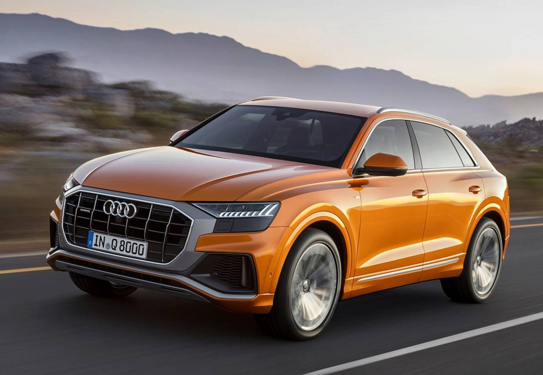 Новая audi q9