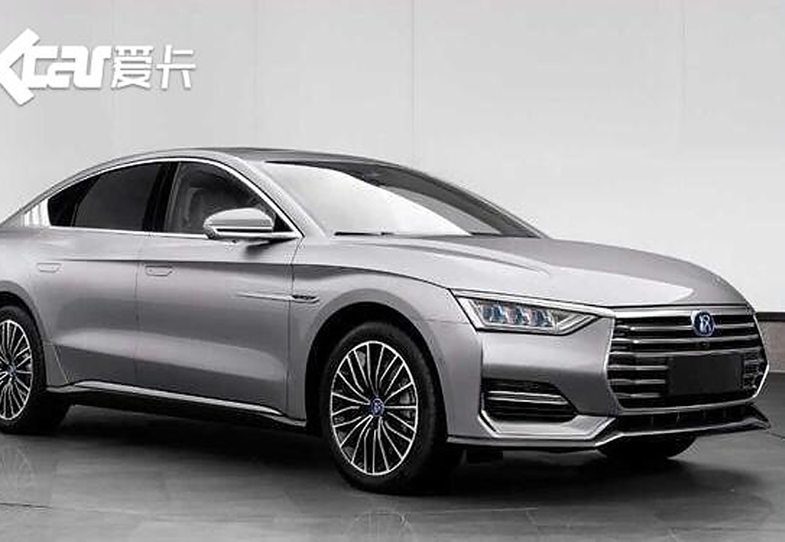 Byd han технические характеристики