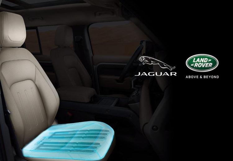 jaguar land rover, jaguar, land rover, asientos inteligentes, sillas que simulan caminar, nueva tecnología land rover, simulación de caminar, jaguar land rover y sillas que simulan caminar, nuevas tecnologías para sillas, autos con sillas del futuro