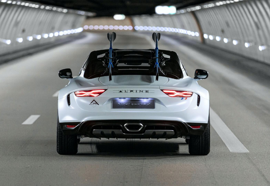 Alpine A110 Sports X: Hecho para los rallyes más exigentes