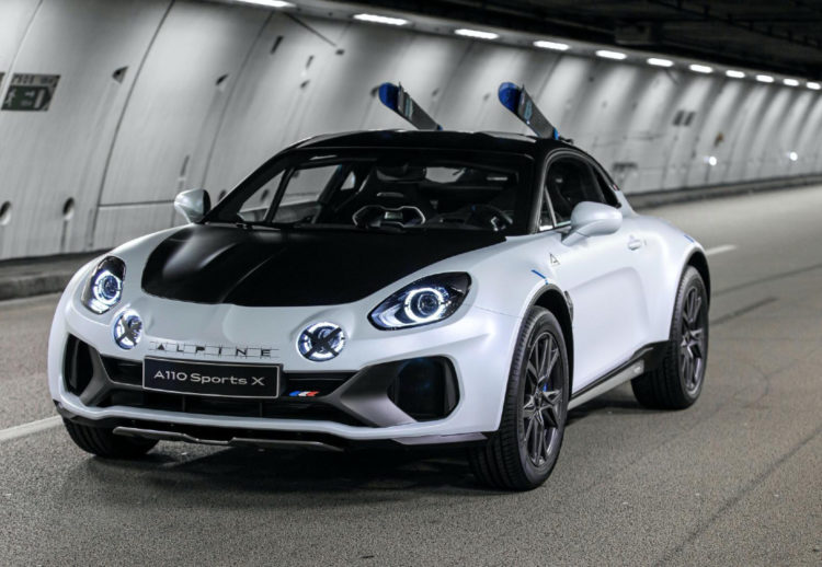Alpine A110 Sports X, Alpine A110 rally, Alpine A110 concepto, Alpine A110 2020, Alpine A110 Sports X fotos, Alpine A110 Sports X Caracteristicas, Alpine a110 pure, Alpine A110 pure precios, Alpine A110 Sports X rally