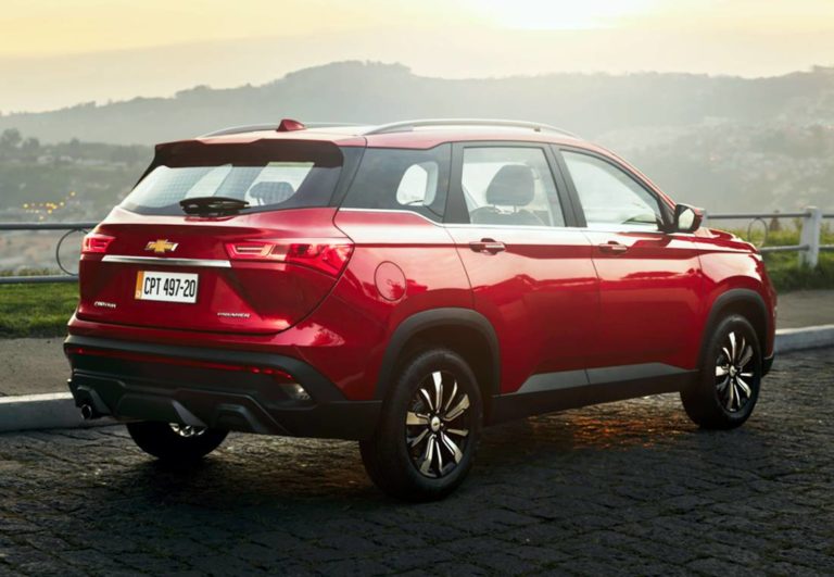 Chevrolet captiva premier